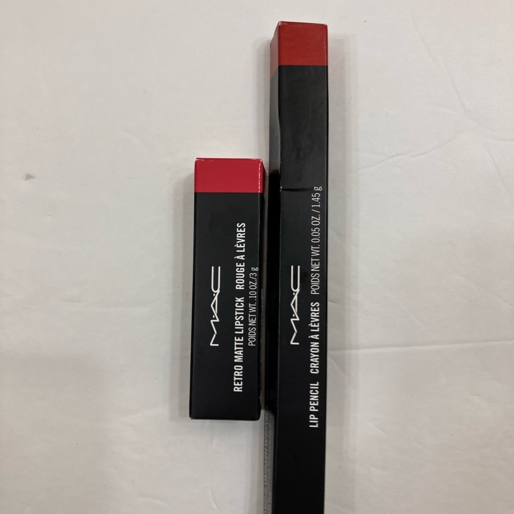 MAC Cosmetics Retro Matte Lipstick - Bold Red